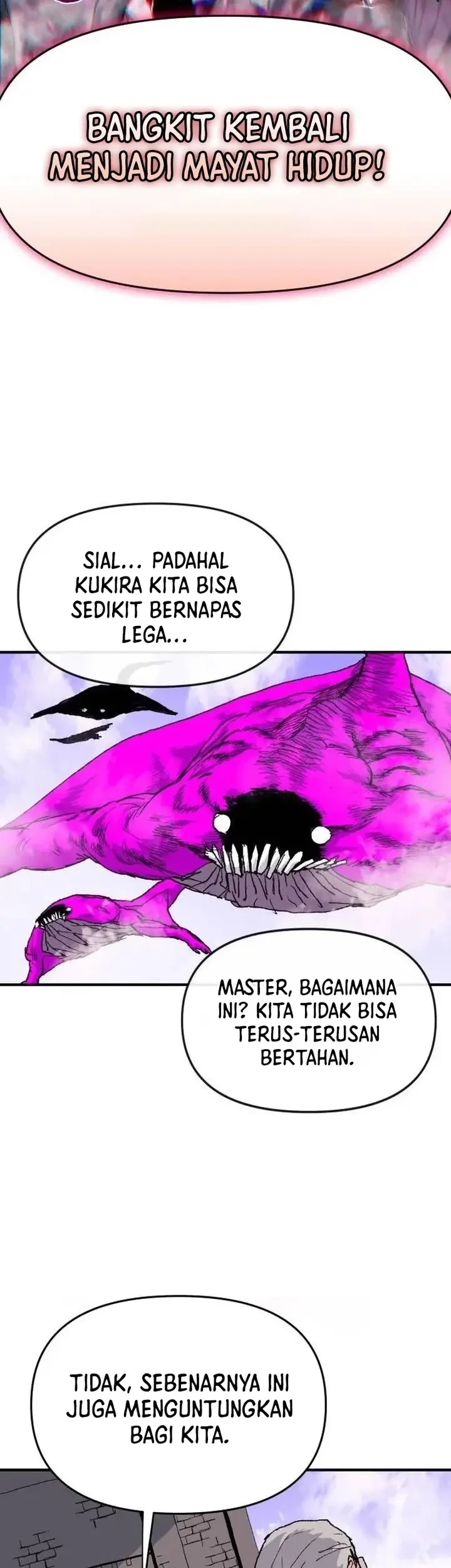 The Tale of the Skeleton Messenger Chapter 32 Gambar 28