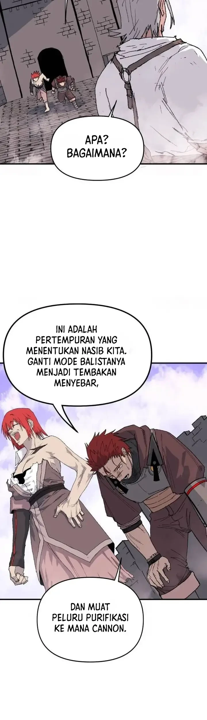 The Tale of the Skeleton Messenger Chapter 32 Gambar 29