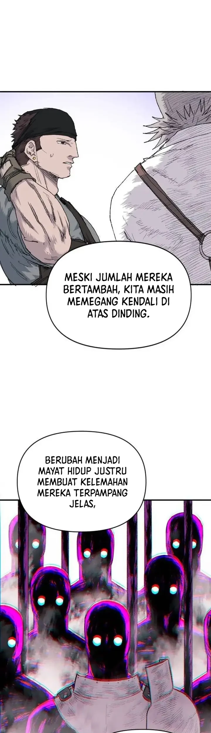 The Tale of the Skeleton Messenger Chapter 32 Gambar 30