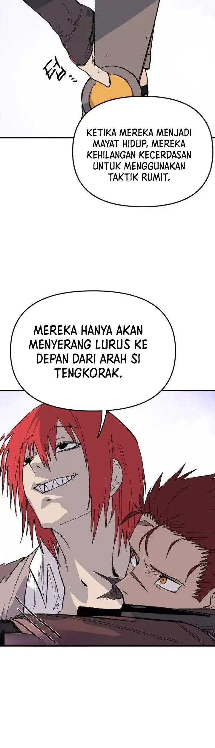 The Tale of the Skeleton Messenger Chapter 32 Gambar 33