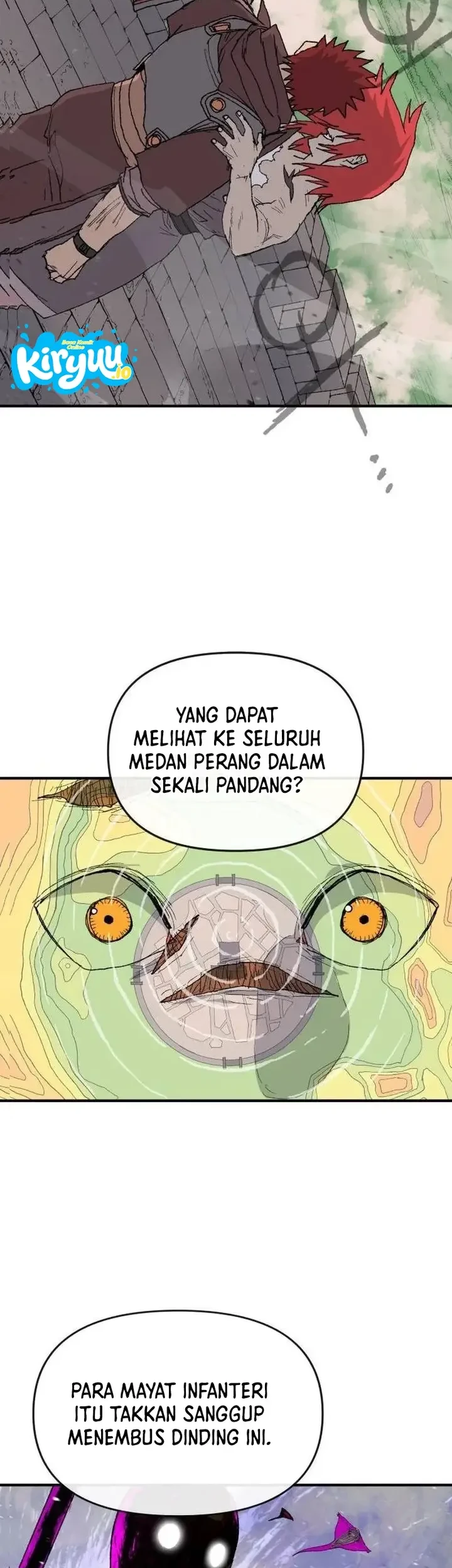 The Tale of the Skeleton Messenger Chapter 32 Gambar 35