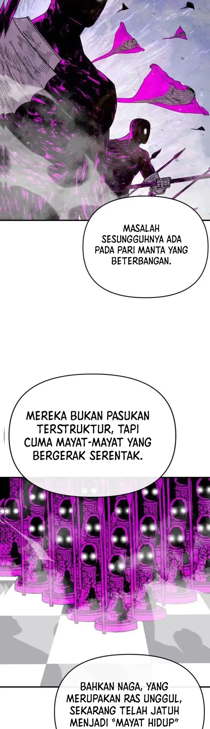 The Tale of the Skeleton Messenger Chapter 32 Gambar 36