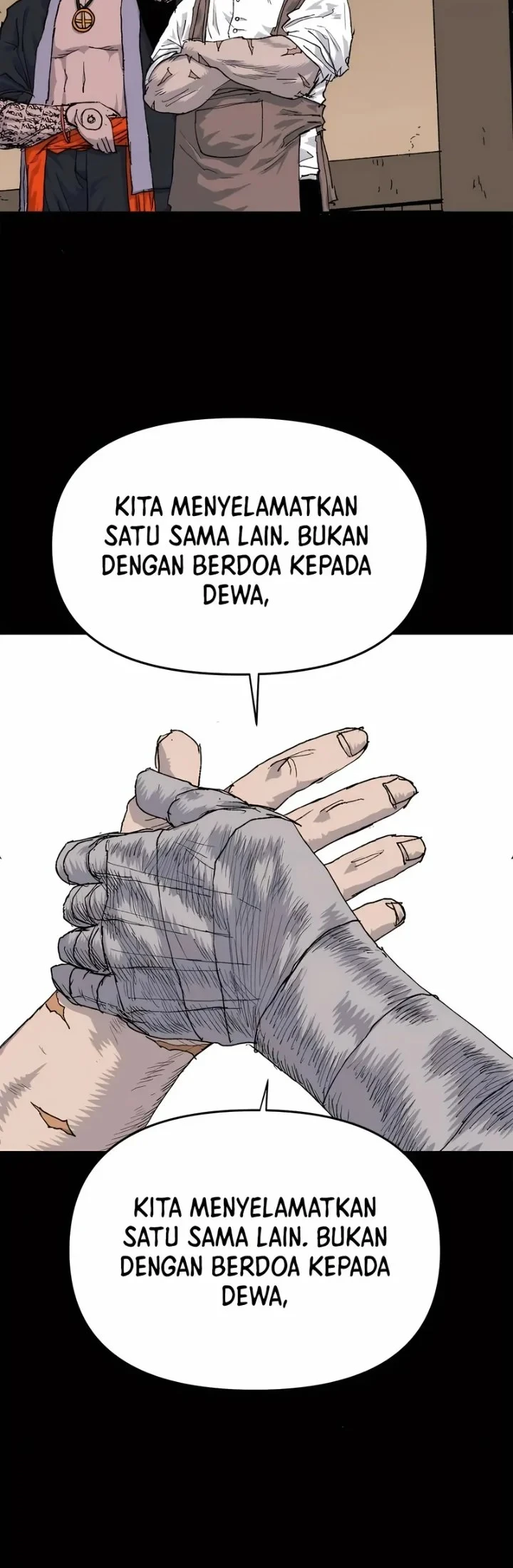 The Tale of the Skeleton Messenger Chapter 33 Gambar 42