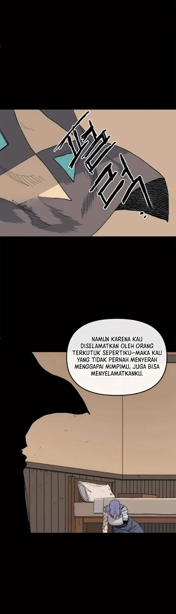 The Tale of the Skeleton Messenger Chapter 33 Gambar 43