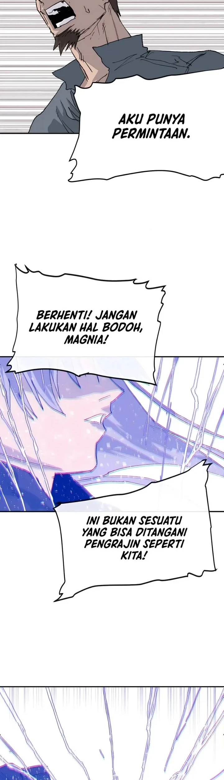 The Tale of the Skeleton Messenger Chapter 33 Gambar 47