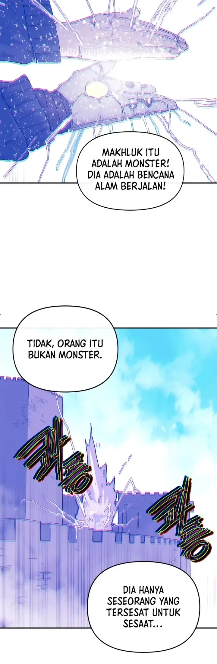 The Tale of the Skeleton Messenger Chapter 33 Gambar 48