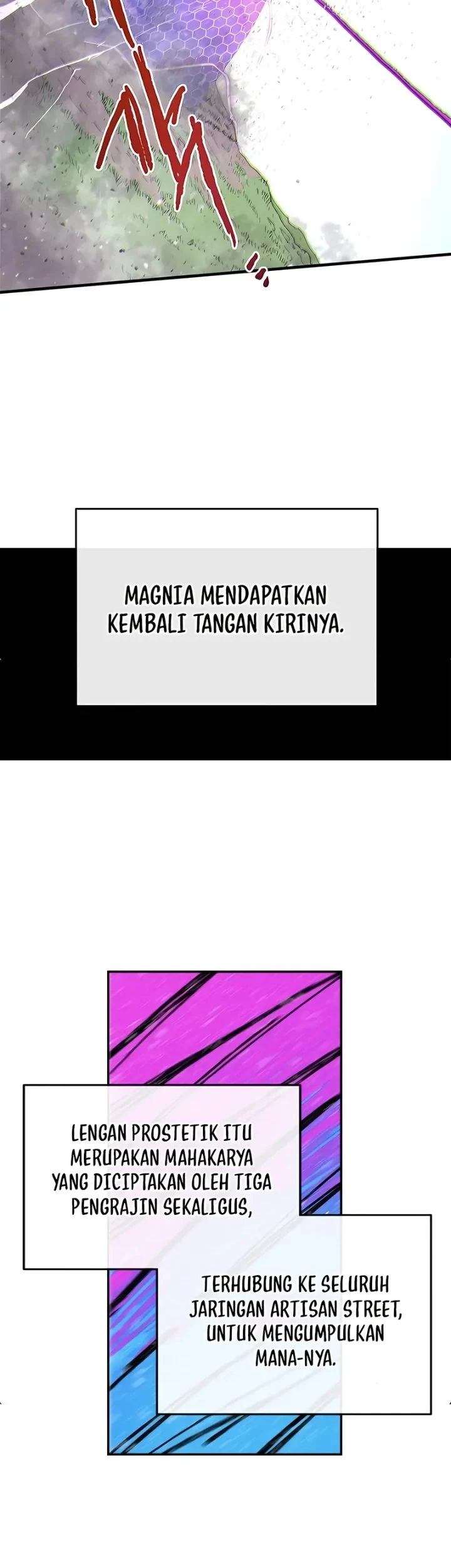 The Tale of the Skeleton Messenger Chapter 33 Gambar 55