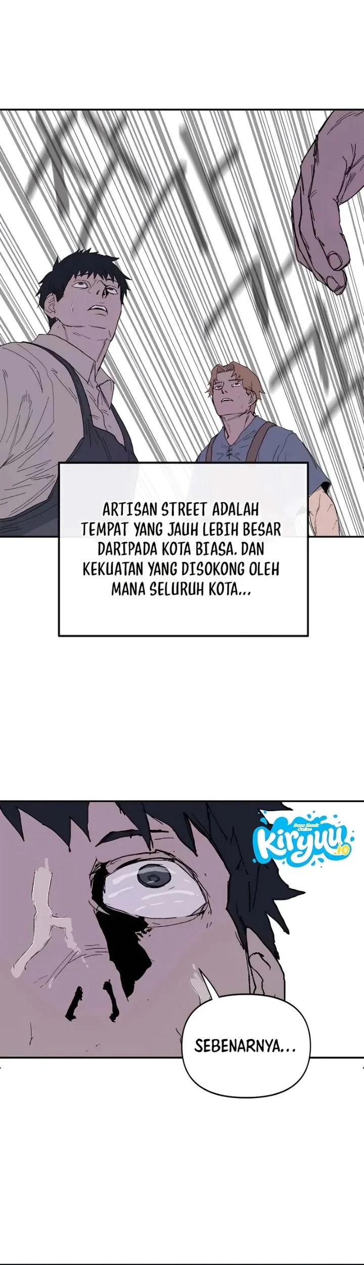 The Tale of the Skeleton Messenger Chapter 33 Gambar 56