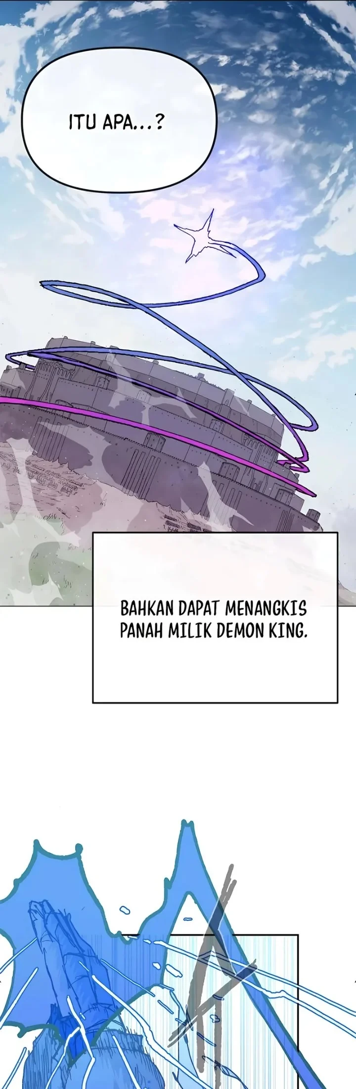 The Tale of the Skeleton Messenger Chapter 33 Gambar 57