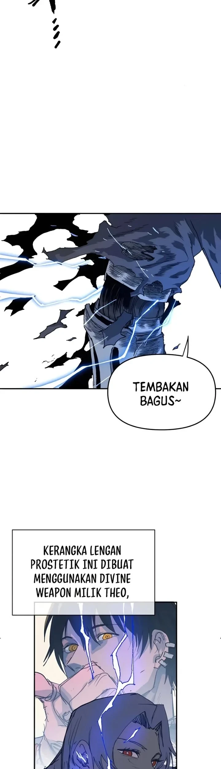 The Tale of the Skeleton Messenger Chapter 33 Gambar 61