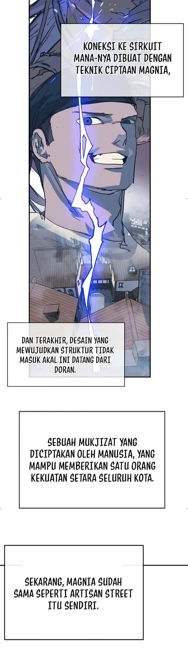 The Tale of the Skeleton Messenger Chapter 33 Gambar 62