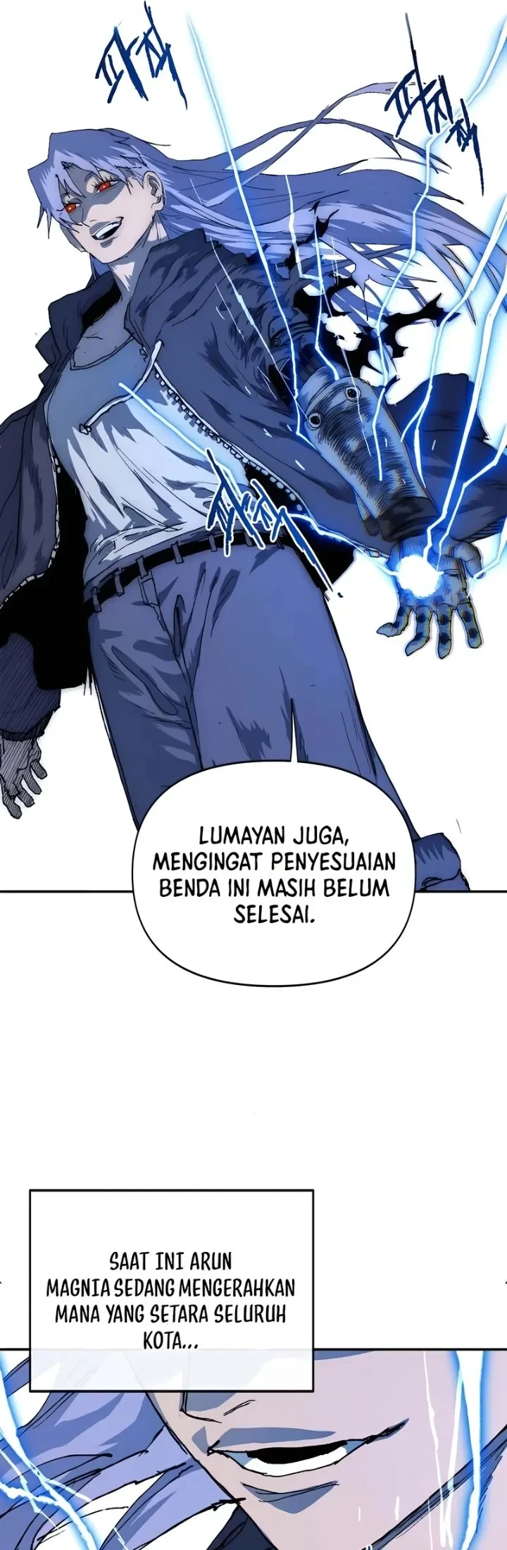 The Tale of the Skeleton Messenger Chapter 33 Gambar 63