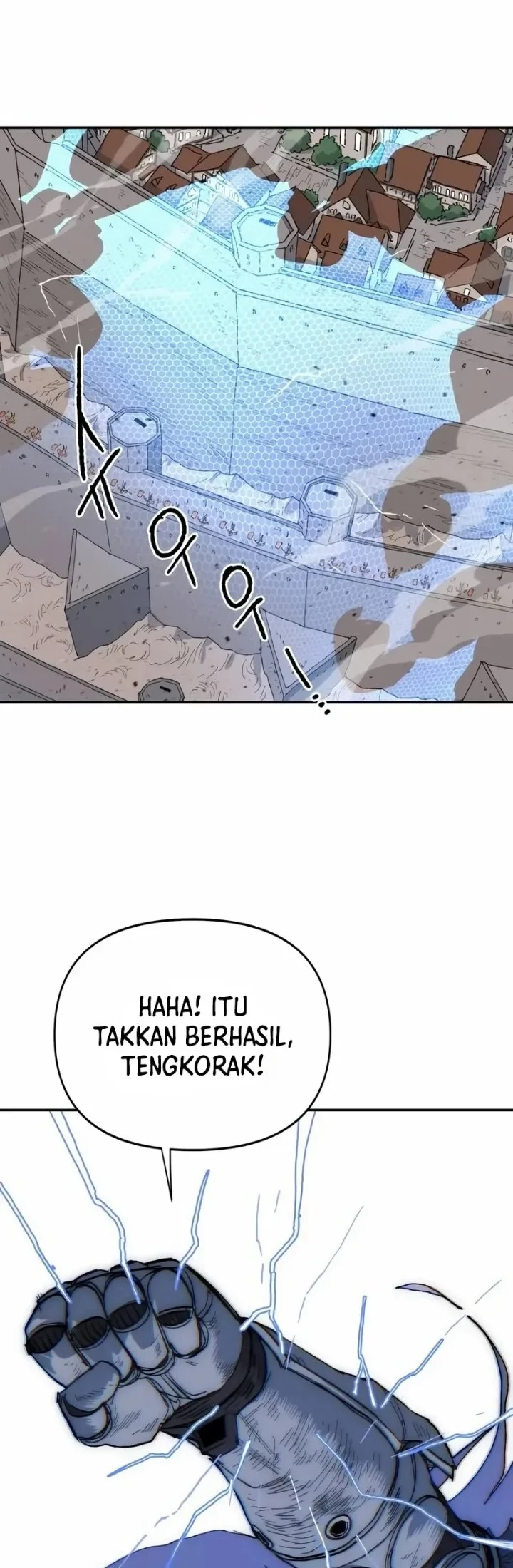 The Tale of the Skeleton Messenger Chapter 34 Gambar 39