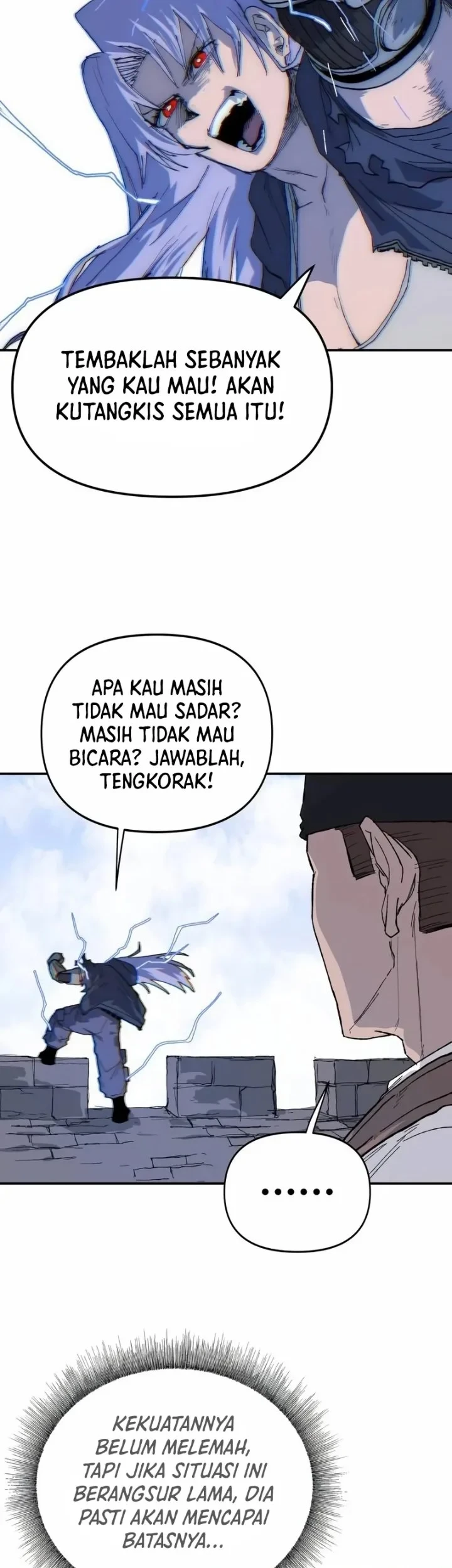 The Tale of the Skeleton Messenger Chapter 34 Gambar 40