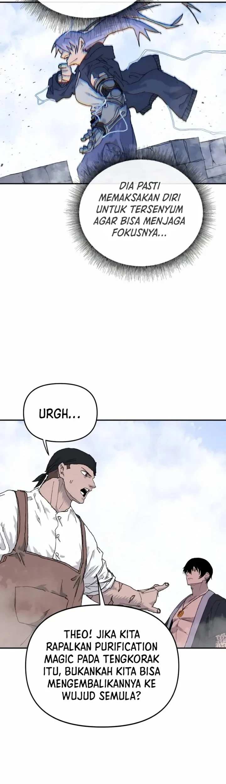 The Tale of the Skeleton Messenger Chapter 34 Gambar 41