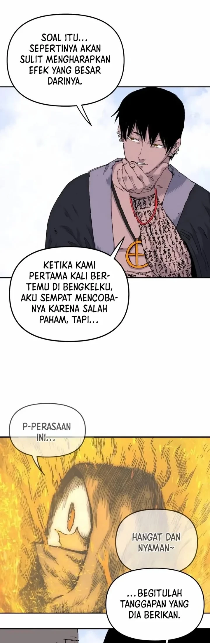 The Tale of the Skeleton Messenger Chapter 34 Gambar 42