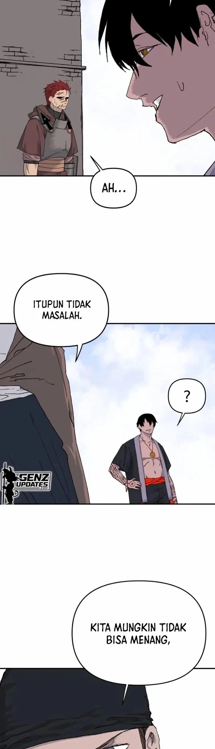 The Tale of the Skeleton Messenger Chapter 34 Gambar 43