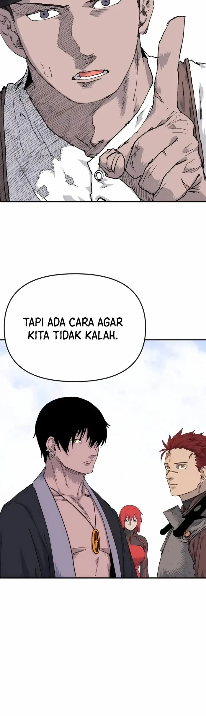 The Tale of the Skeleton Messenger Chapter 34 Gambar 44