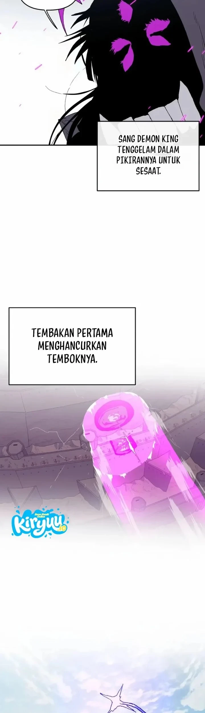 The Tale of the Skeleton Messenger Chapter 34 Gambar 46