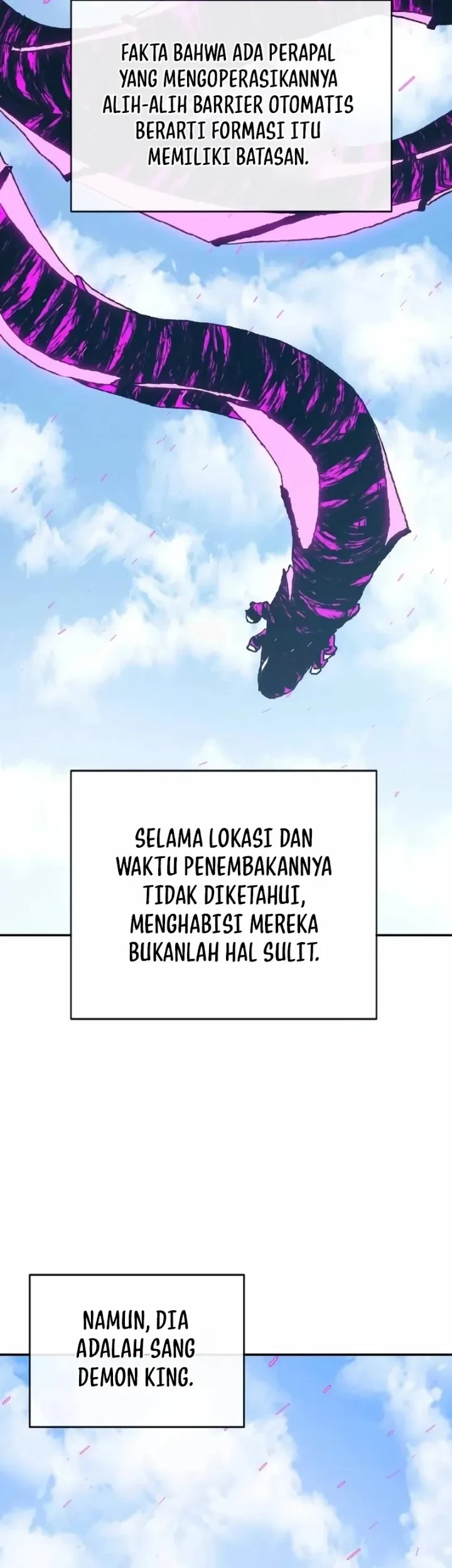 The Tale of the Skeleton Messenger Chapter 34 Gambar 49