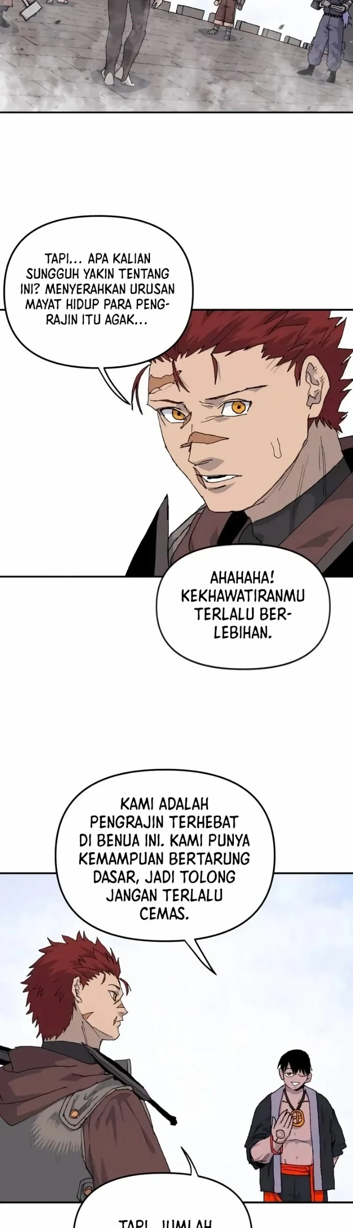 The Tale of the Skeleton Messenger Chapter 34 Gambar 52