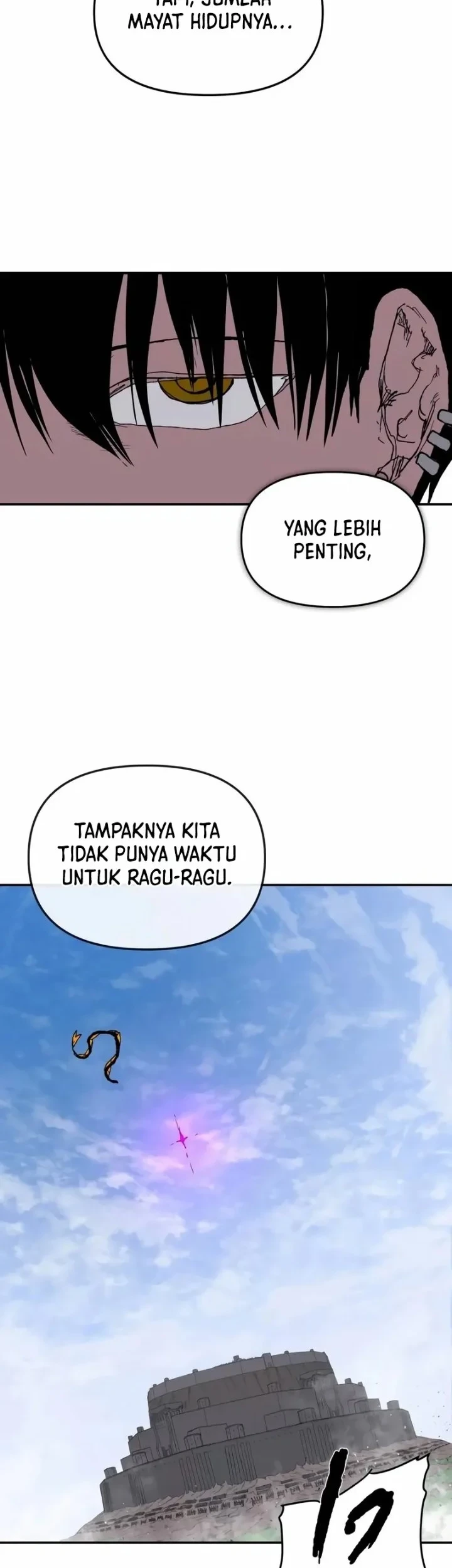 The Tale of the Skeleton Messenger Chapter 34 Gambar 53