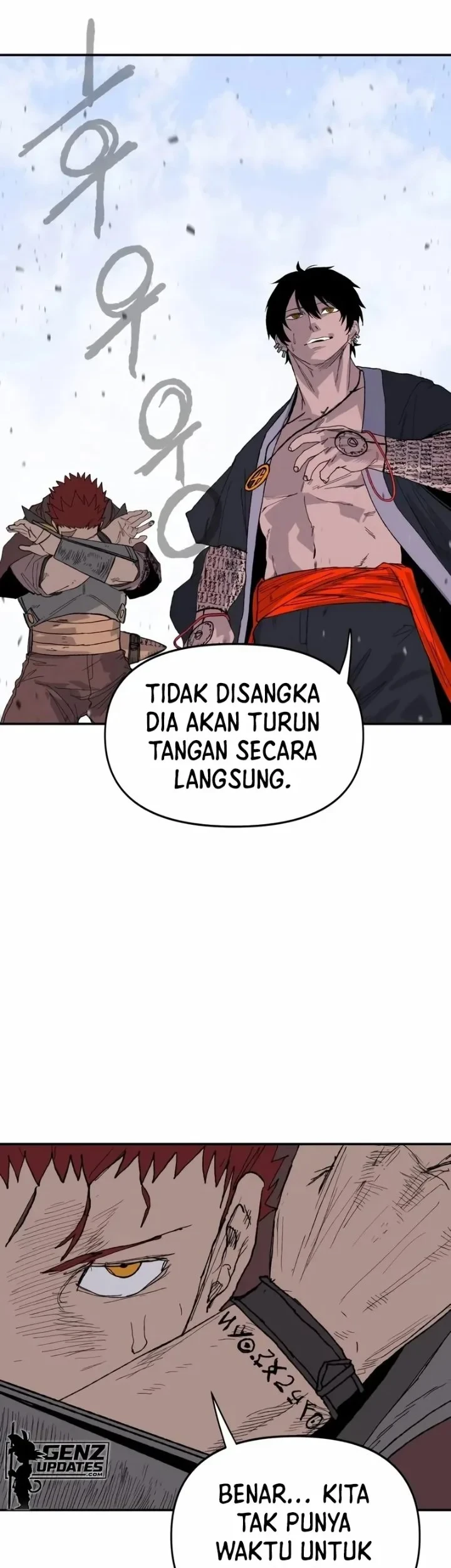 The Tale of the Skeleton Messenger Chapter 34 Gambar 55