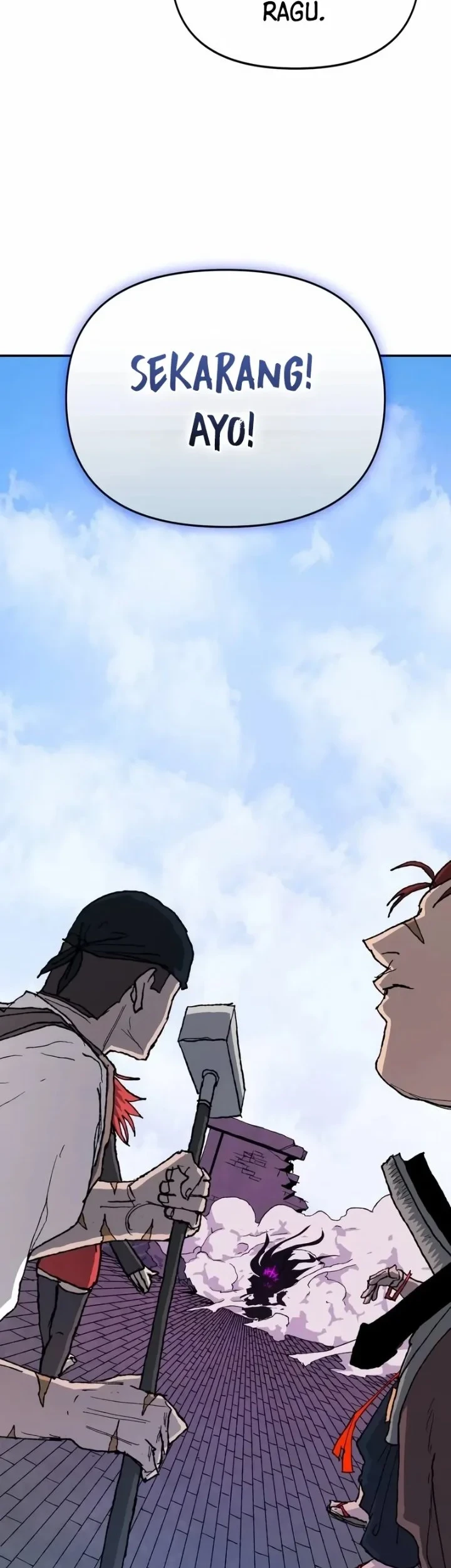 The Tale of the Skeleton Messenger Chapter 34 Gambar 56