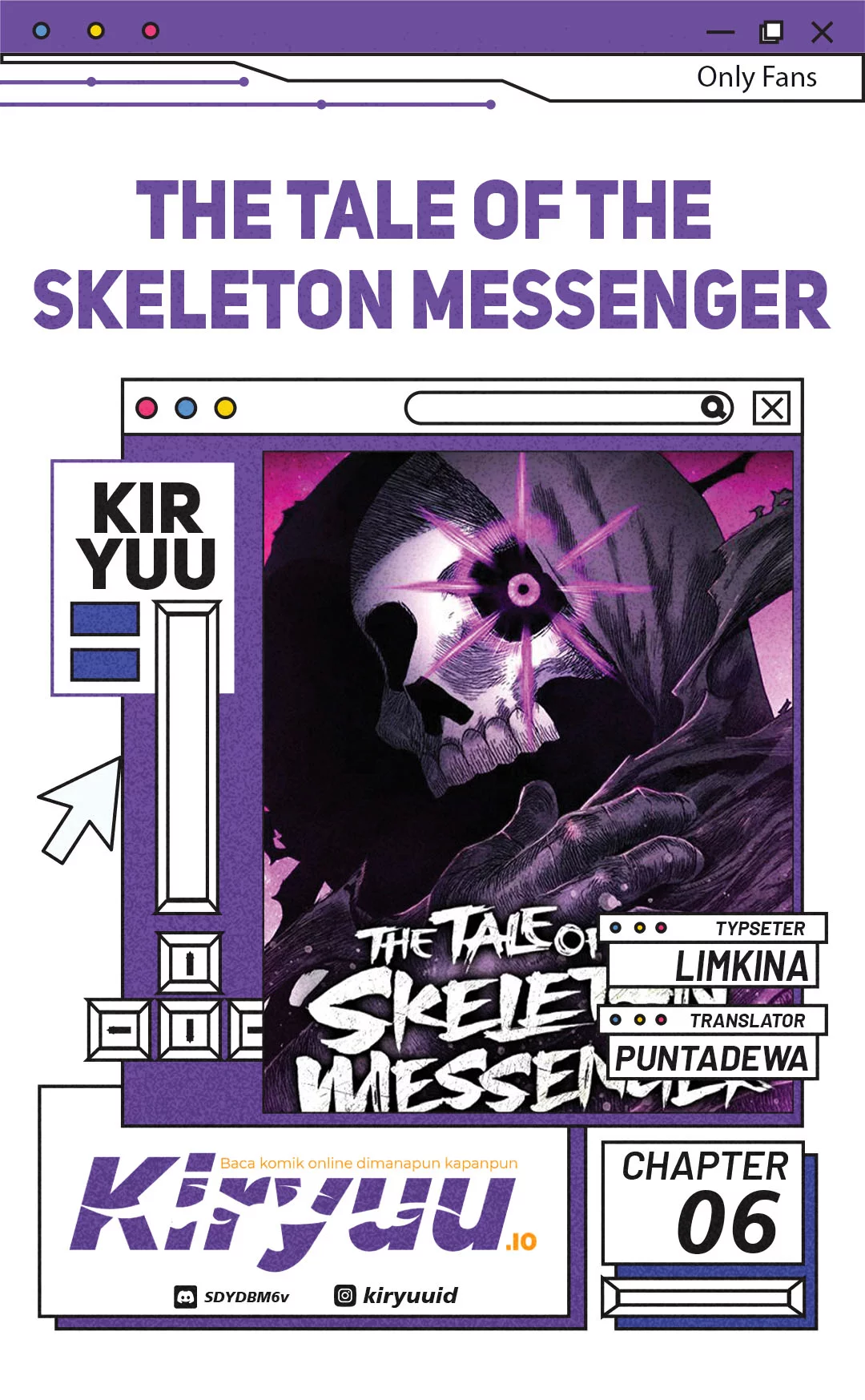 The Tale of the Skeleton Messenger Chapter 6 - https://img.komiku.org/upload5/the-tale-of-the-skeleton-messenger/6/2025-09-28/1_0b3a5c.webp