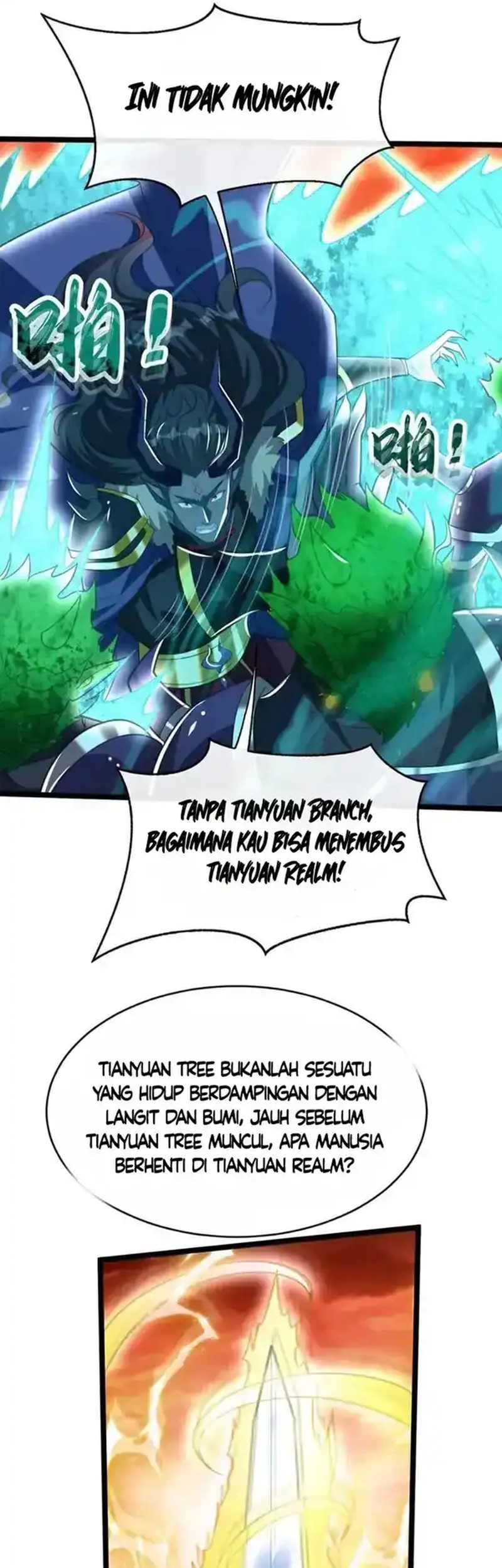 The Ten Great Emperors Are All My Disciples Chapter 176 Gambar 33