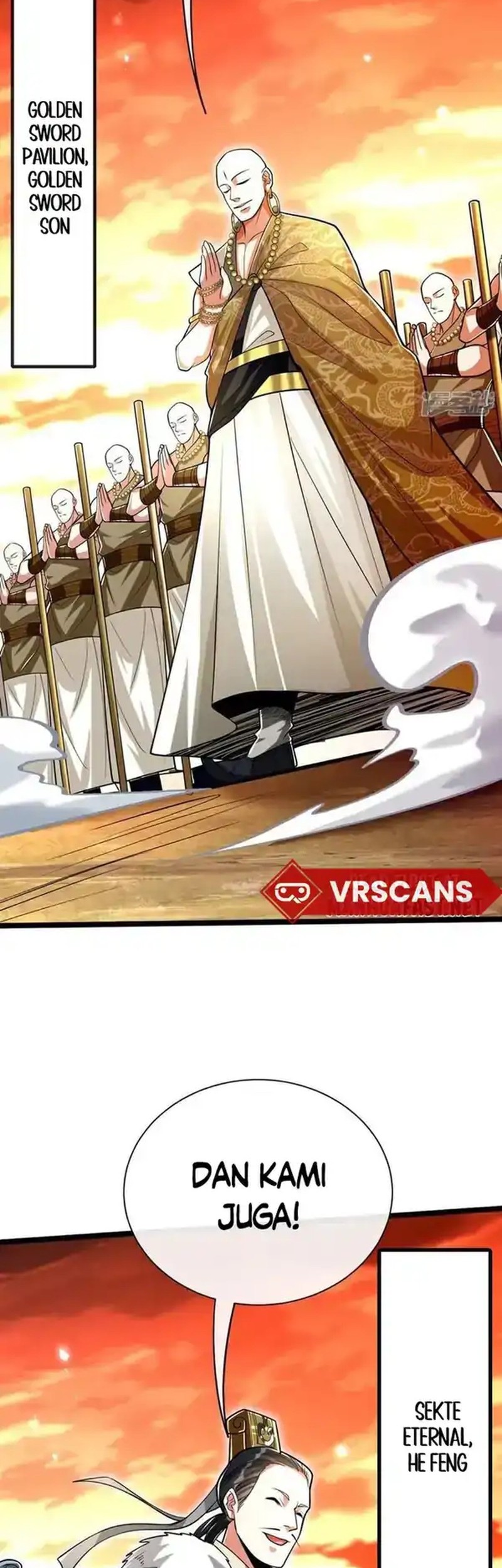 Manhua The Ten Great Emperors Are All My Disciples Chapter 176 gambar nomor 2