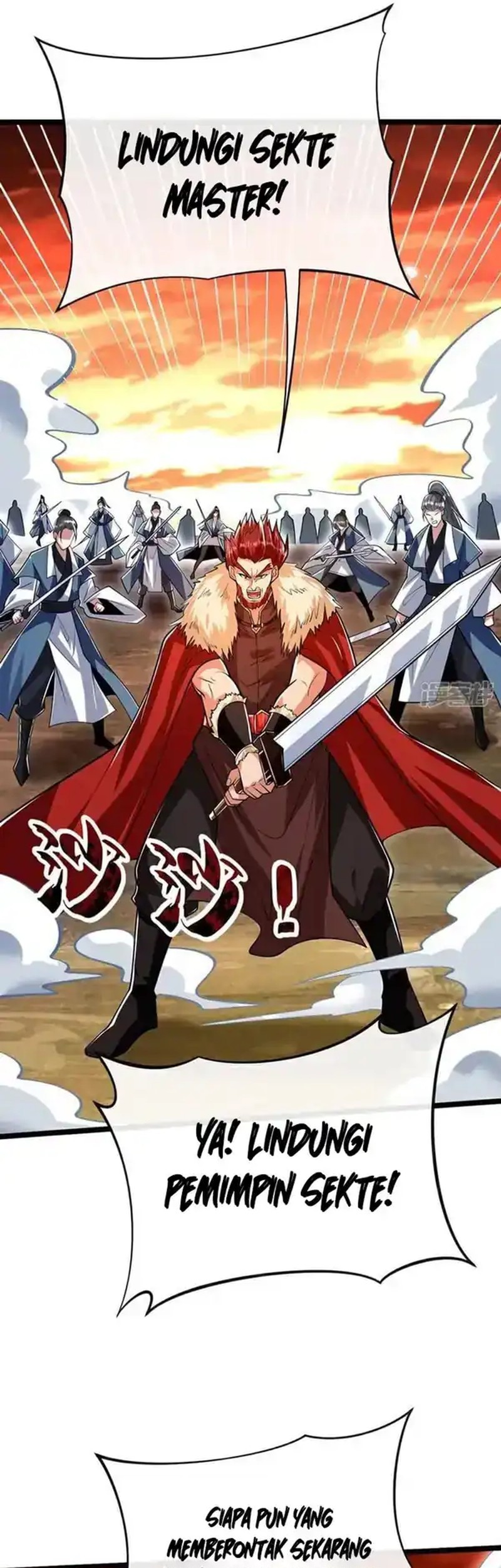 The Ten Great Emperors Are All My Disciples Chapter 176 Gambar 7