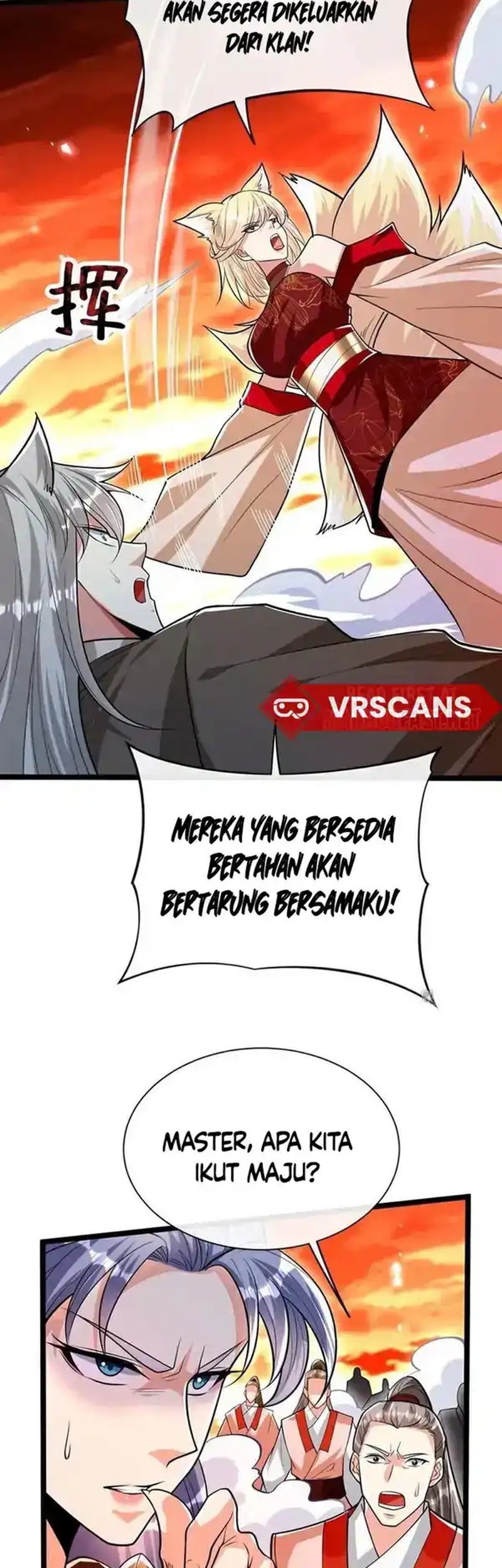 The Ten Great Emperors Are All My Disciples Chapter 176 Gambar 8