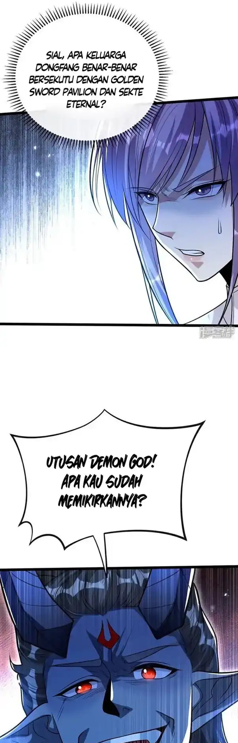 The Ten Great Emperors Are All My Disciples Chapter 176 Gambar 10