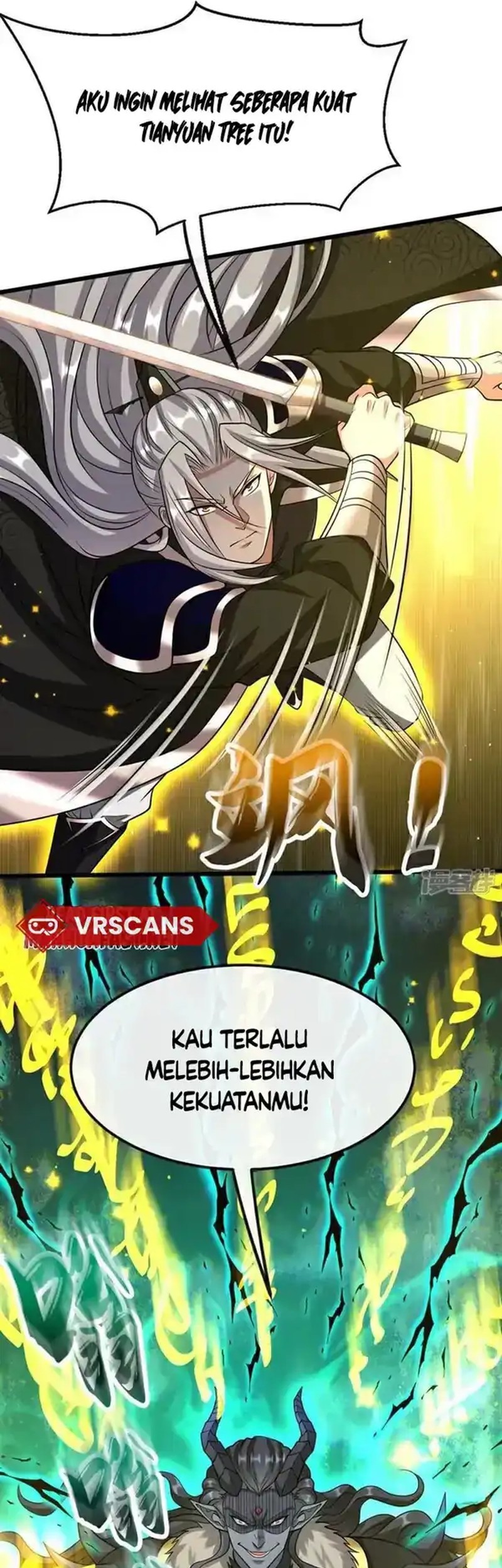 The Ten Great Emperors Are All My Disciples Chapter 176 Gambar 13