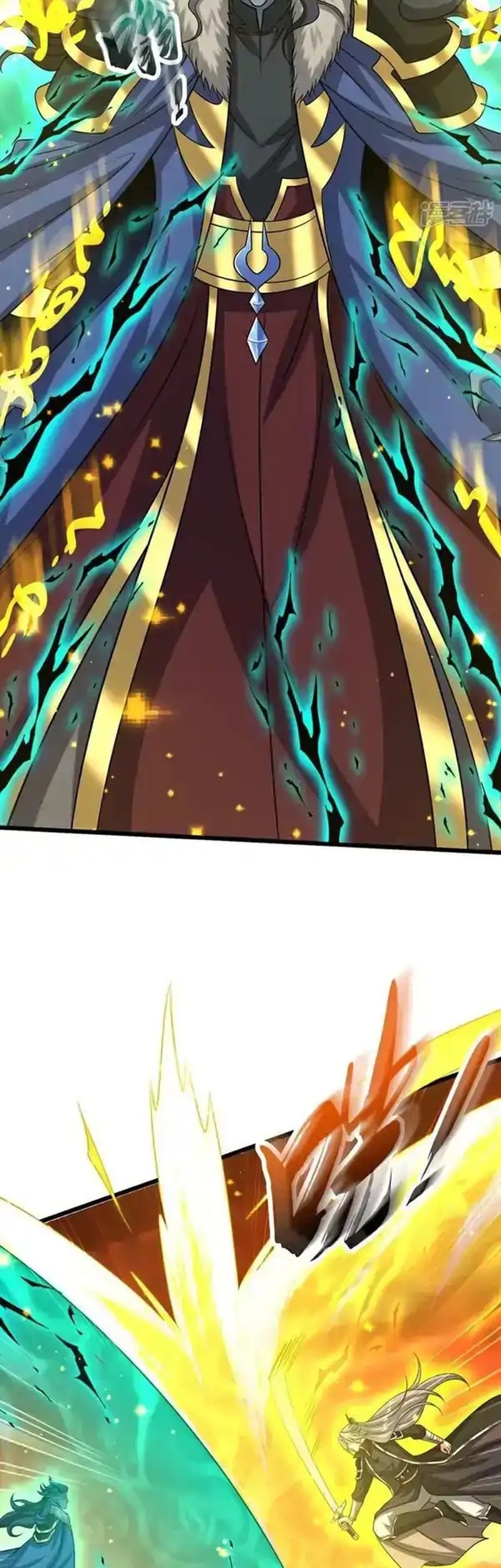 The Ten Great Emperors Are All My Disciples Chapter 176 Gambar 14