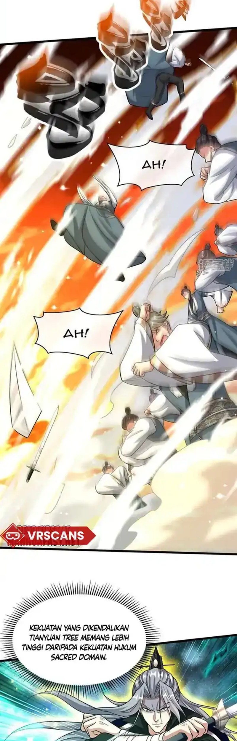 The Ten Great Emperors Are All My Disciples Chapter 176 Gambar 16