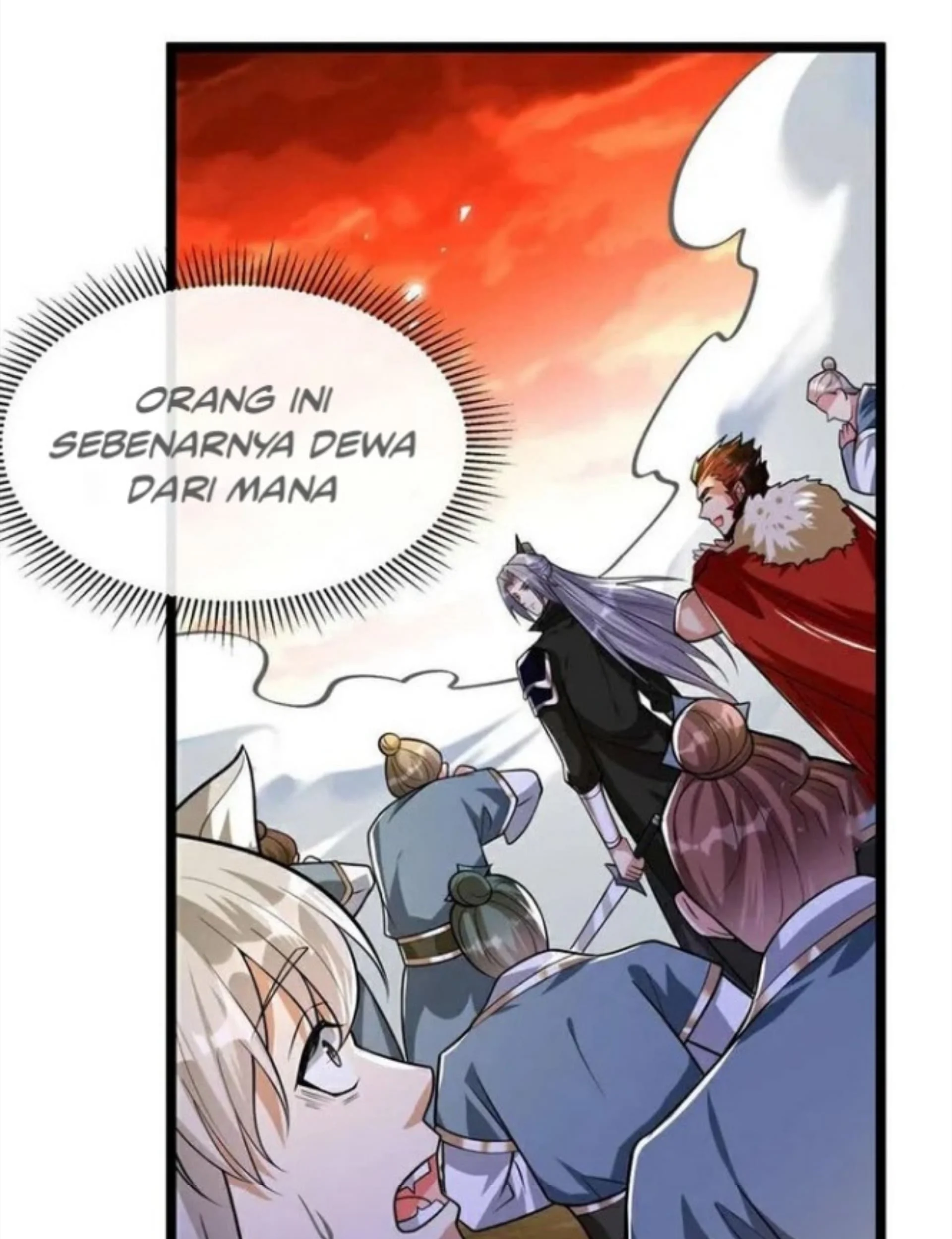 The Ten Great Emperors Are All My Disciples Chapter 177 Gambar 15