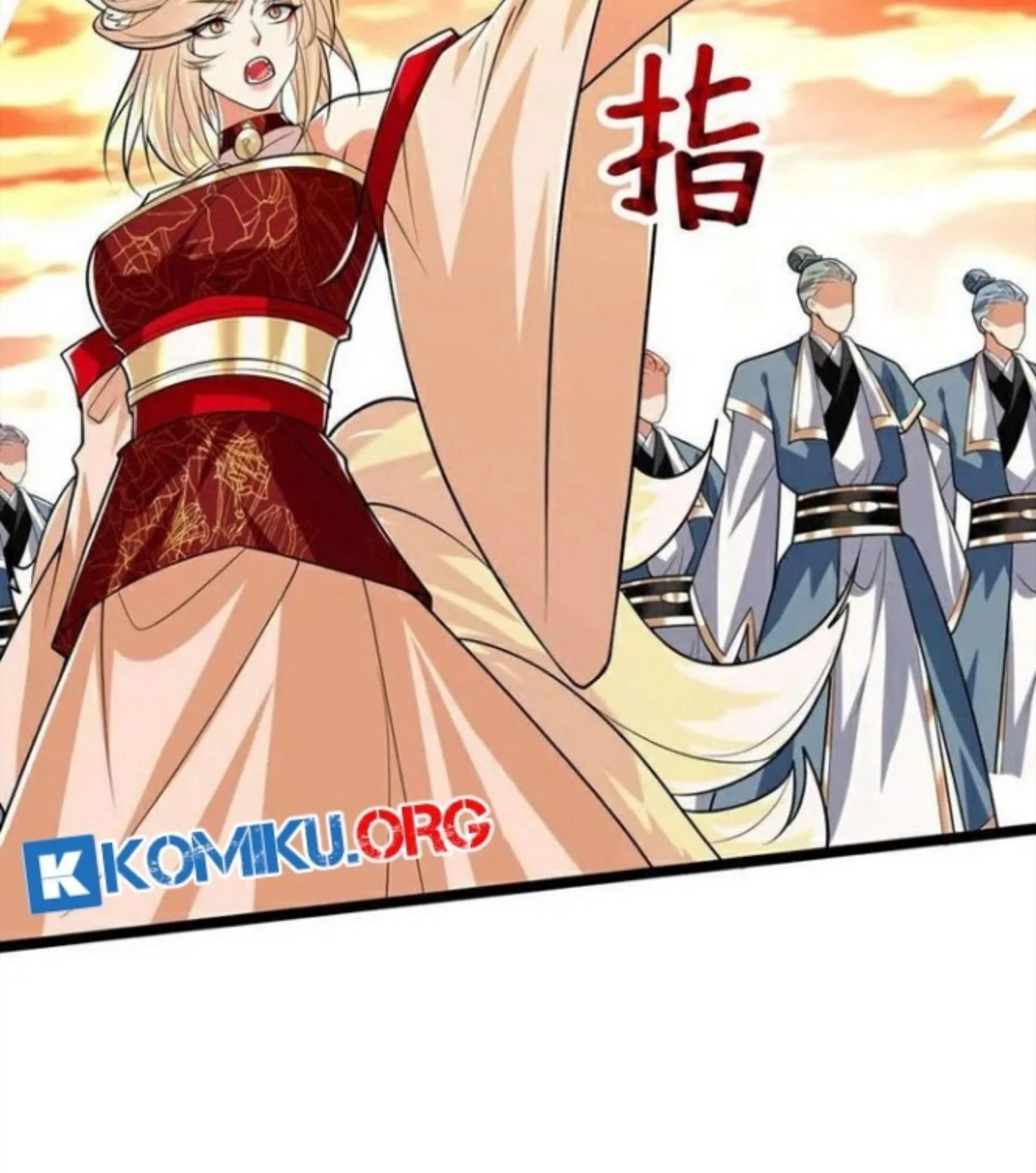 The Ten Great Emperors Are All My Disciples Chapter 177 Gambar 21