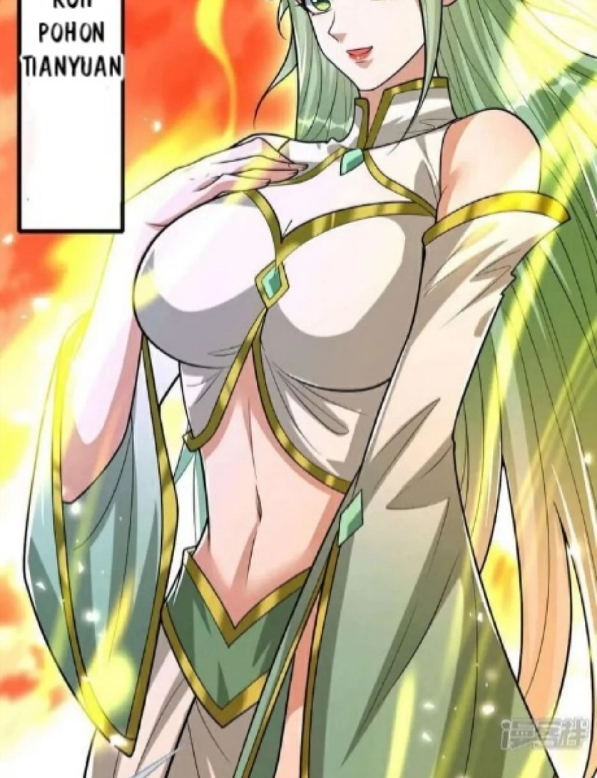 The Ten Great Emperors Are All My Disciples Chapter 177 Gambar 31