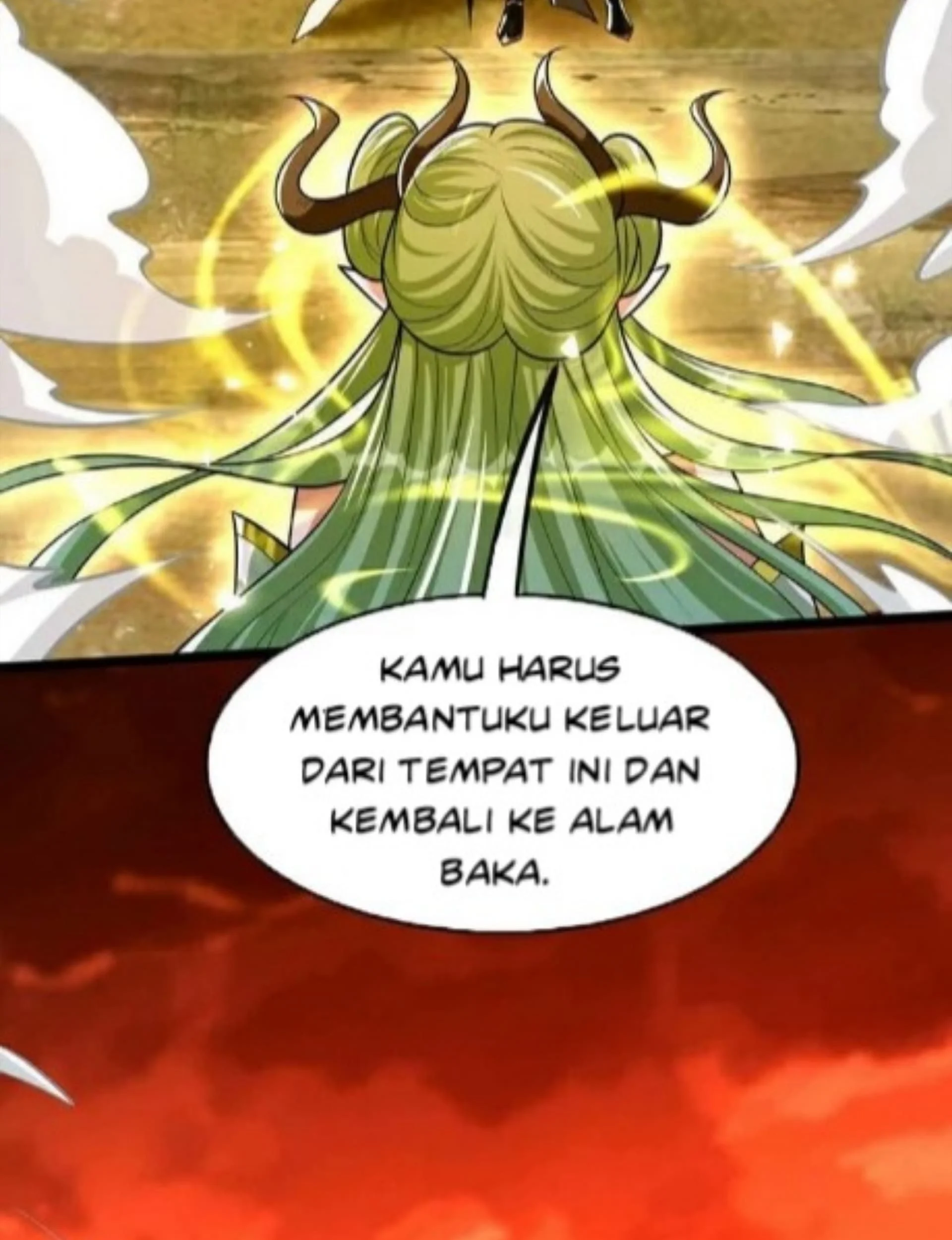 The Ten Great Emperors Are All My Disciples Chapter 177 Gambar 34