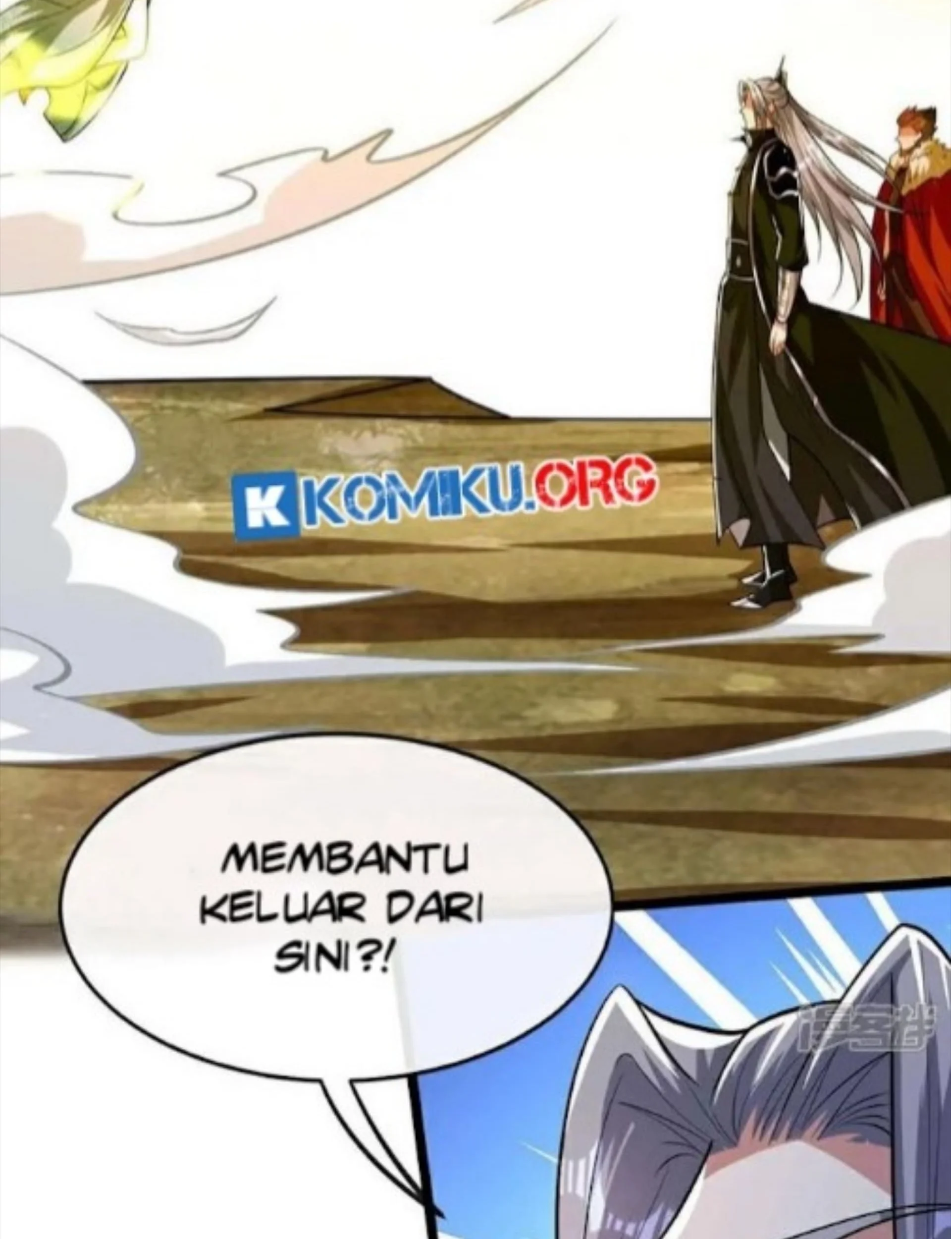 The Ten Great Emperors Are All My Disciples Chapter 177 Gambar 37