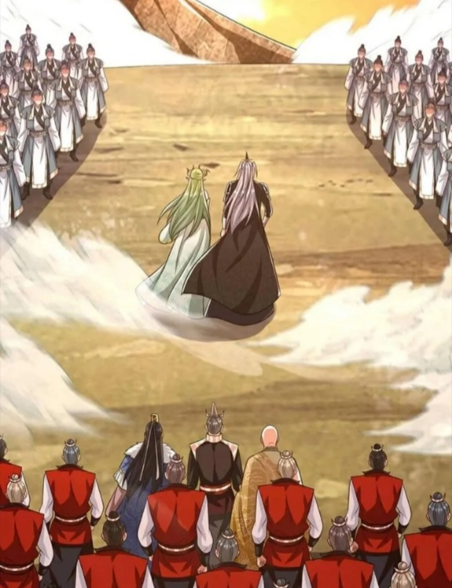 The Ten Great Emperors Are All My Disciples Chapter 178 Gambar 16