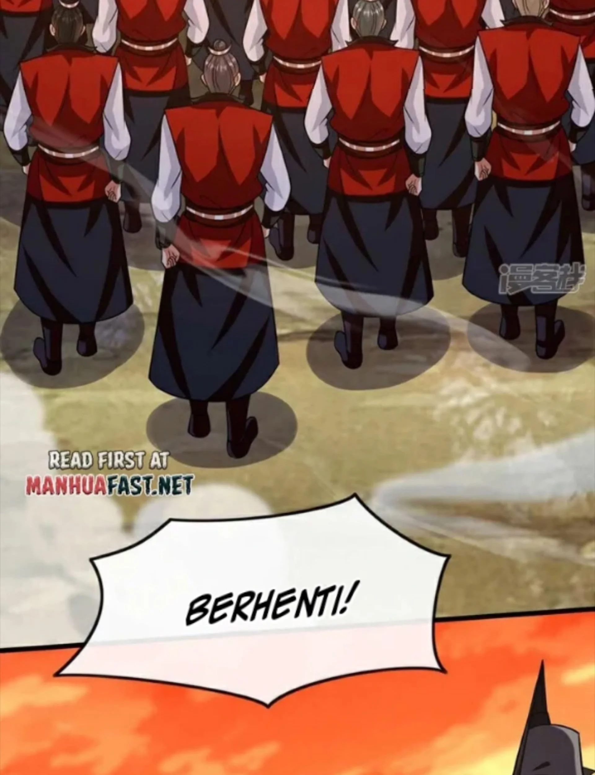 The Ten Great Emperors Are All My Disciples Chapter 178 Gambar 17