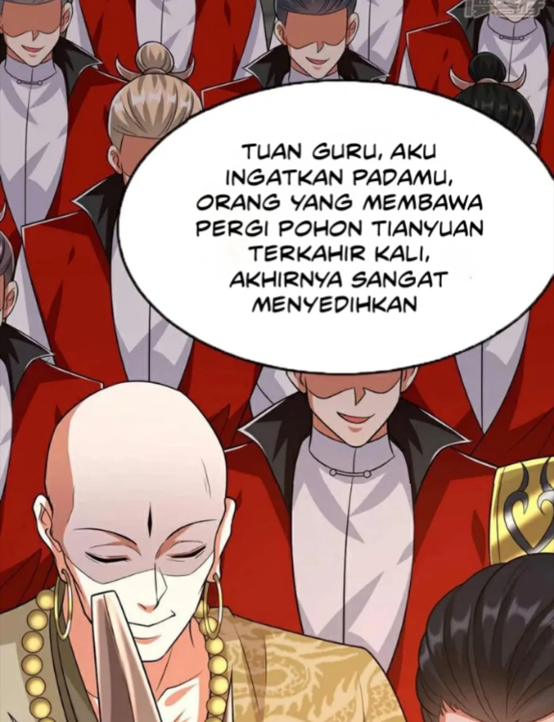 The Ten Great Emperors Are All My Disciples Chapter 178 Gambar 19