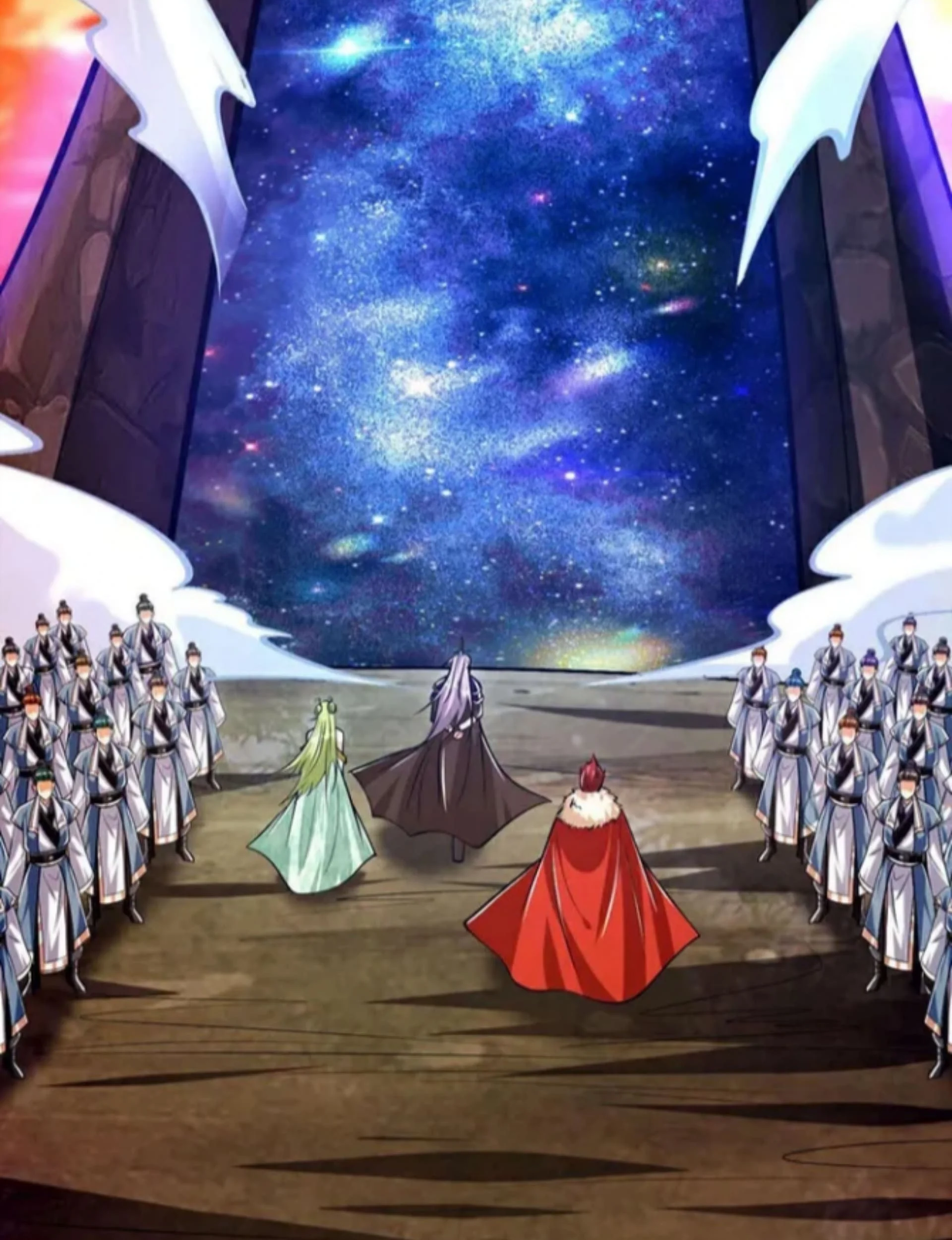 The Ten Great Emperors Are All My Disciples Chapter 178 Gambar 33