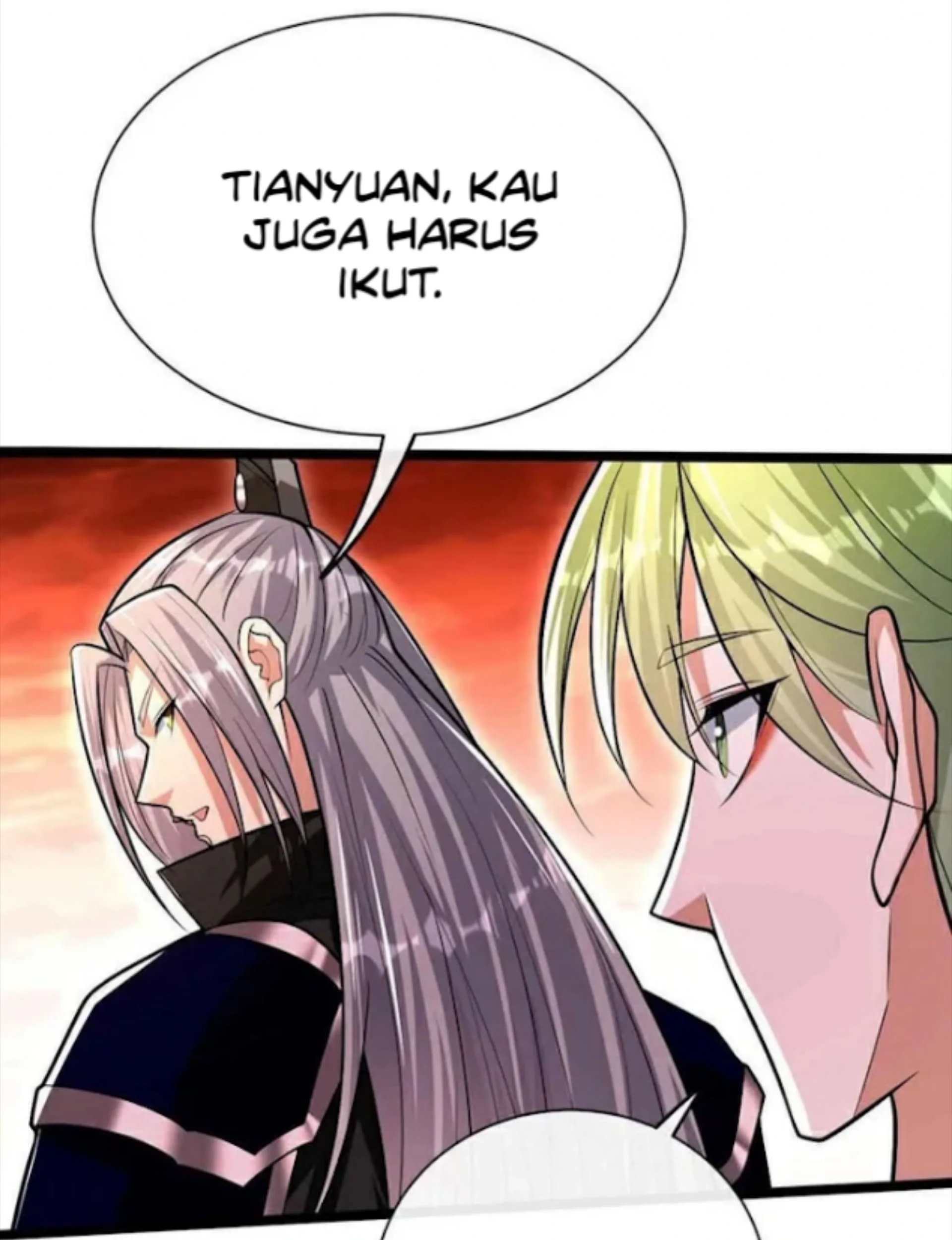 The Ten Great Emperors Are All My Disciples Chapter 178 Gambar 37