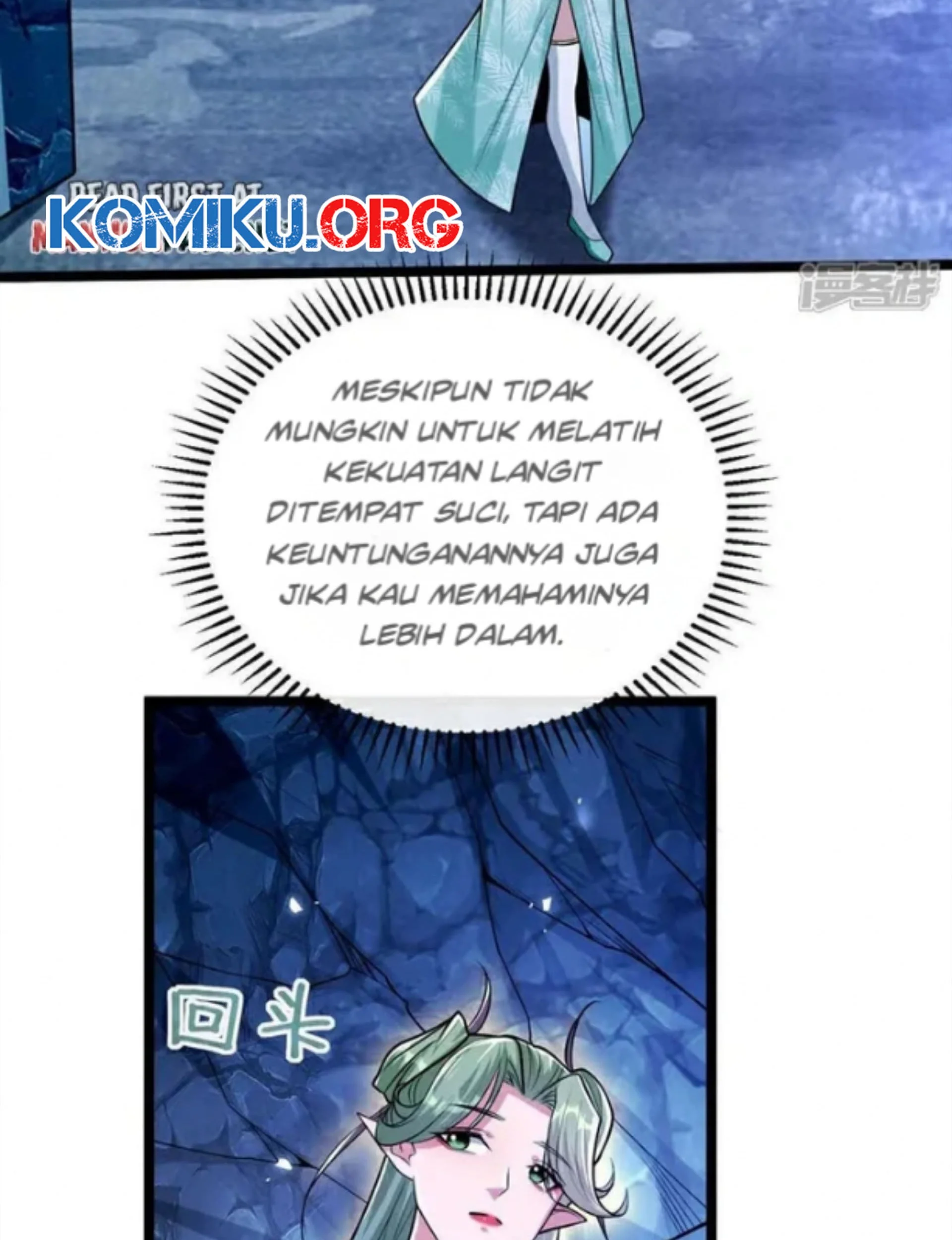 The Ten Great Emperors Are All My Disciples Chapter 178 Gambar 64