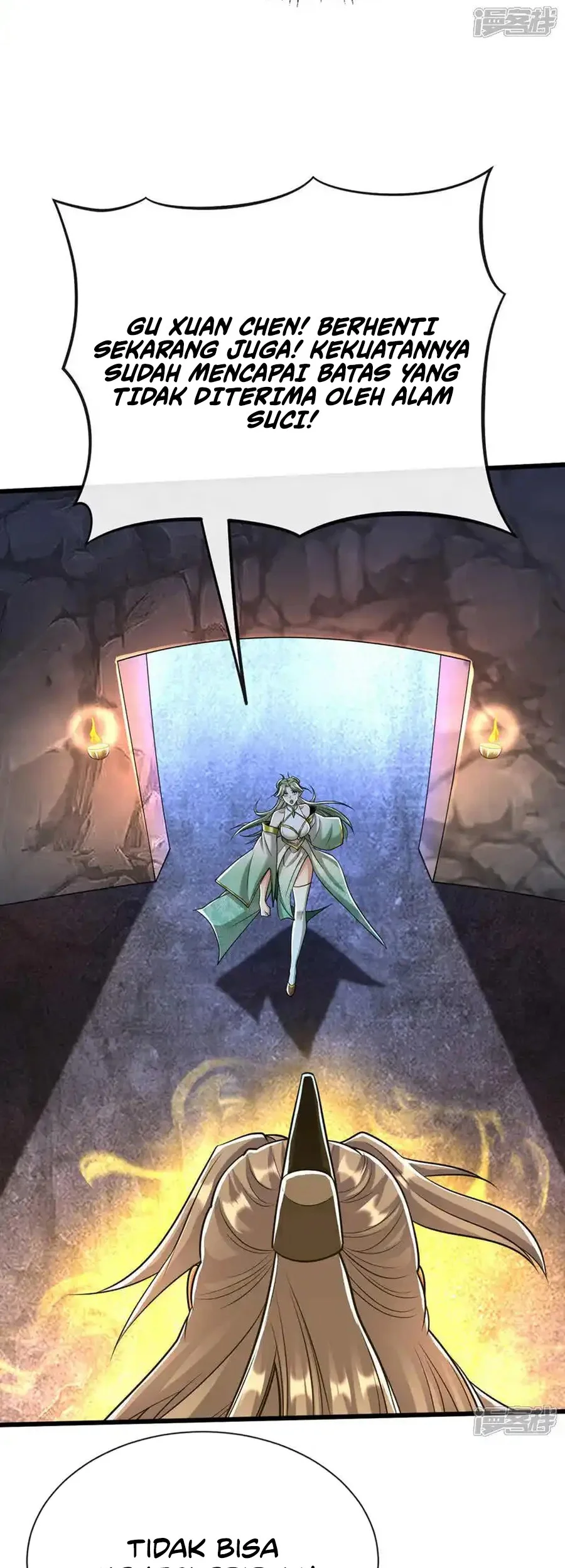 The Ten Great Emperors Are All My Disciples Chapter 179 Gambar 5