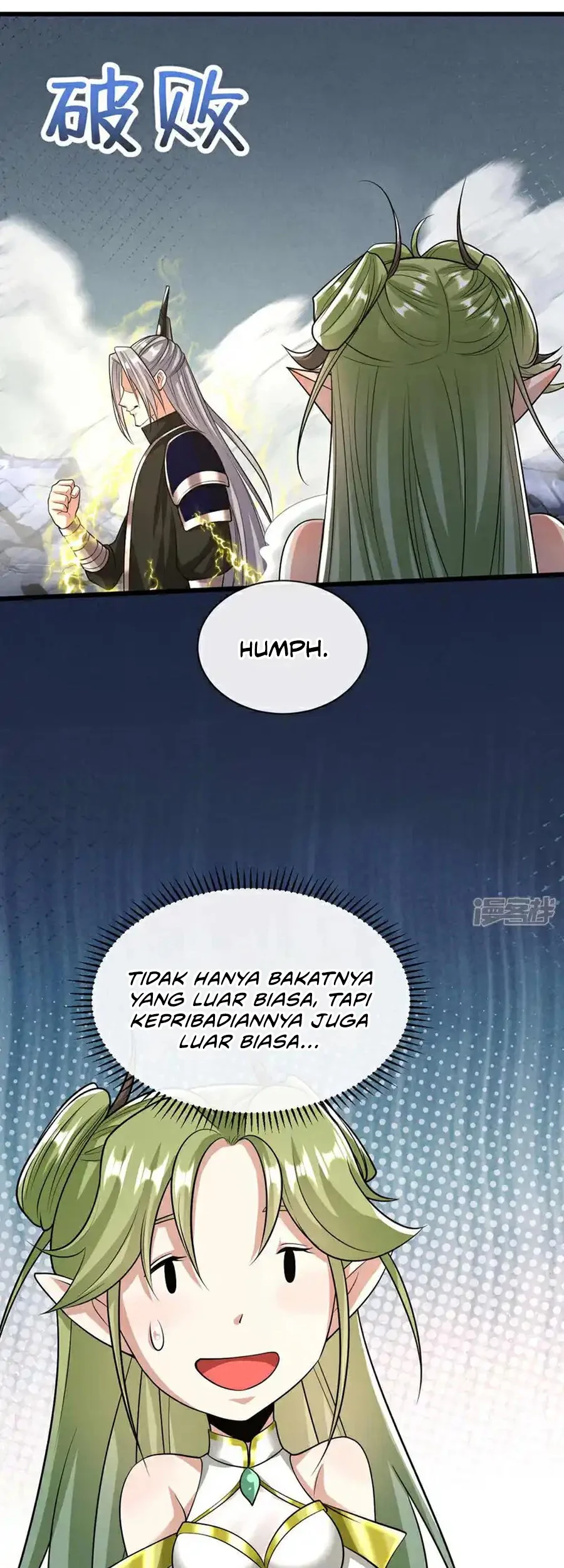 The Ten Great Emperors Are All My Disciples Chapter 179 Gambar 17